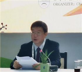 圖片：國家林業和草原局荒漠化防治司司長孫國吉
