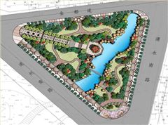 道州金都廣場景觀設計