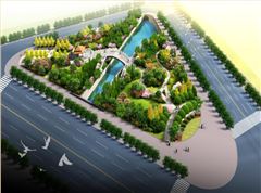 道州金都廣場景觀設計