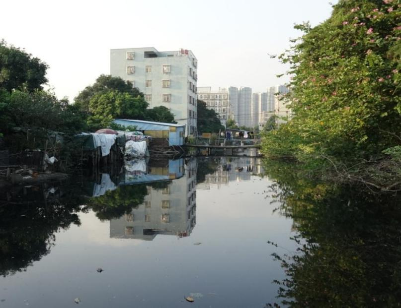 珠海市南屏西渠污水生態治理