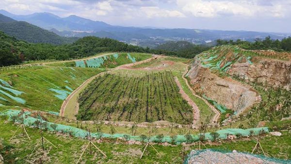 新邵縣三郎廟鉛鋅銻礦和鴻發采石場綜合治理與生態修復工程項目（EPC）總承包