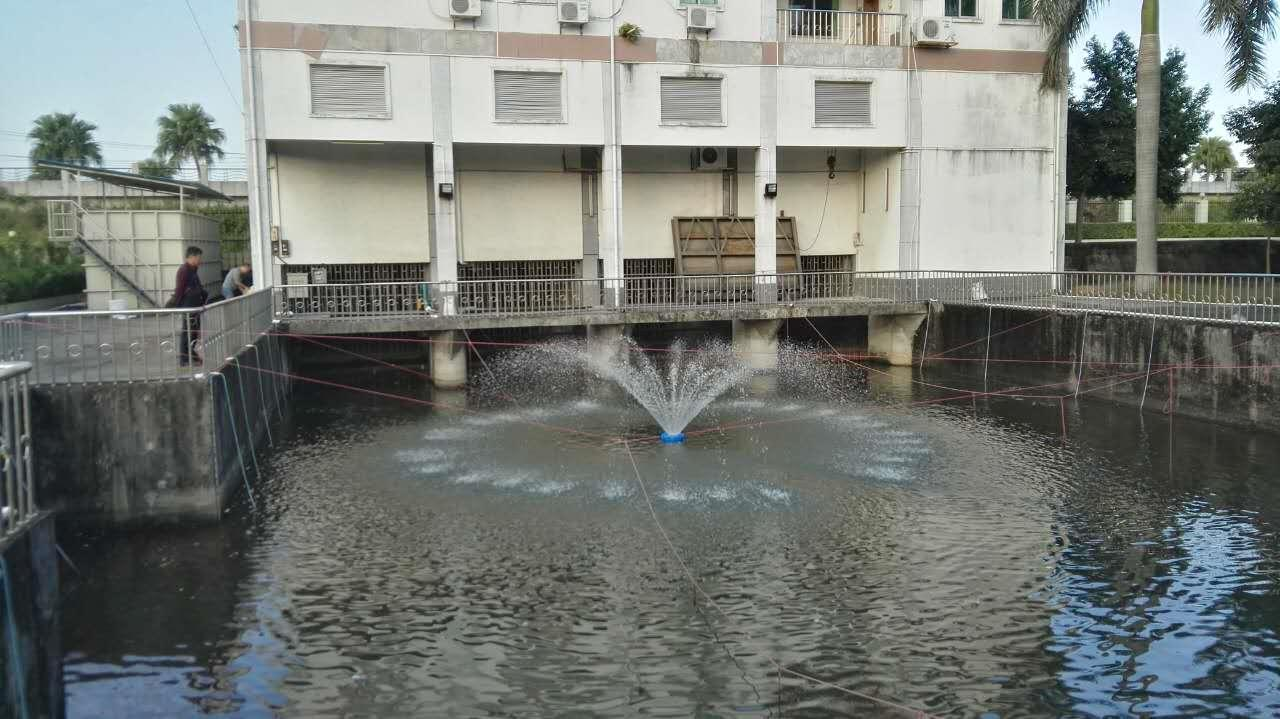 東莞市石排鎮橫山閘口污水處理