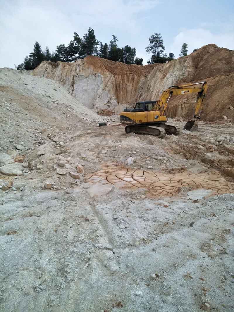 常寧市大義山省級自然保護區礦山復綠工程